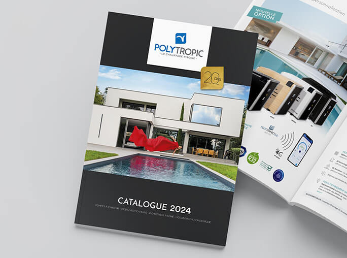Catalogue d'une entreprise située dans l'ouest lyonnais