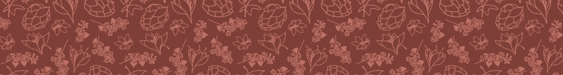 Motif de l’identité graphique de la boutique de déco bohème