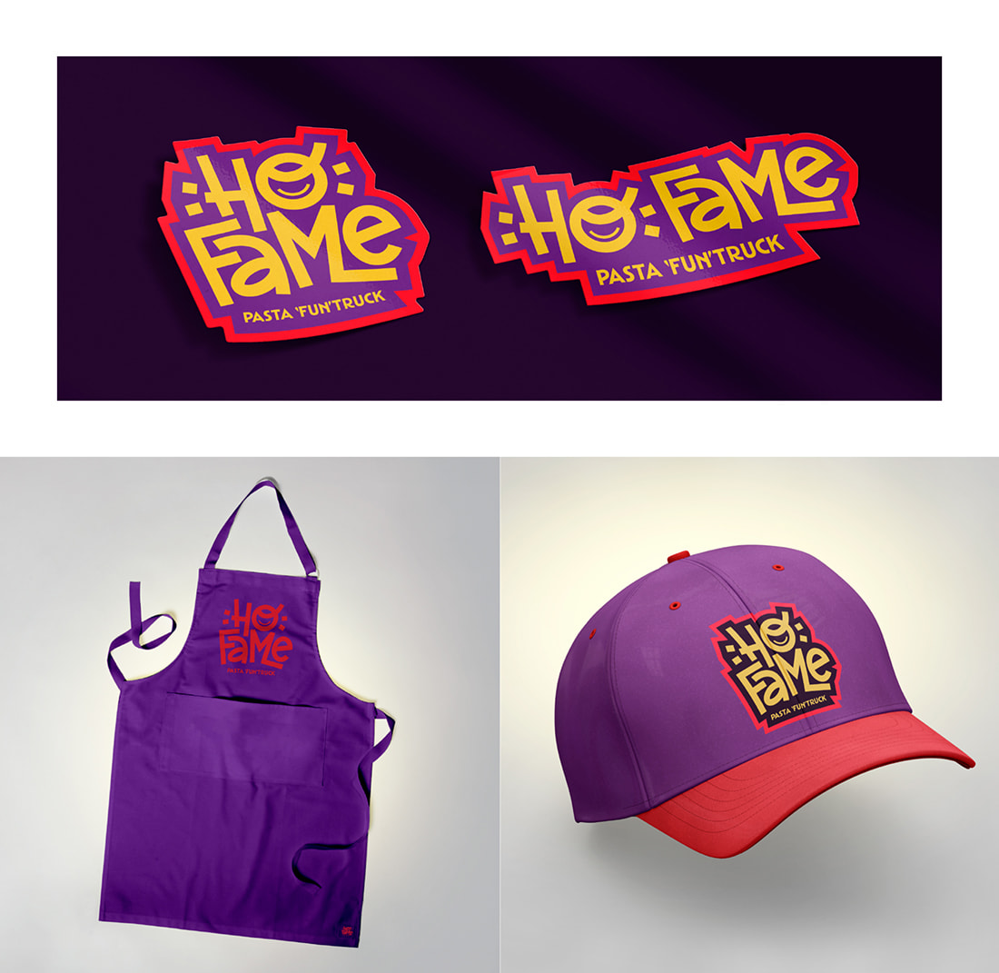 Design graphique pour goodies et uniformes
