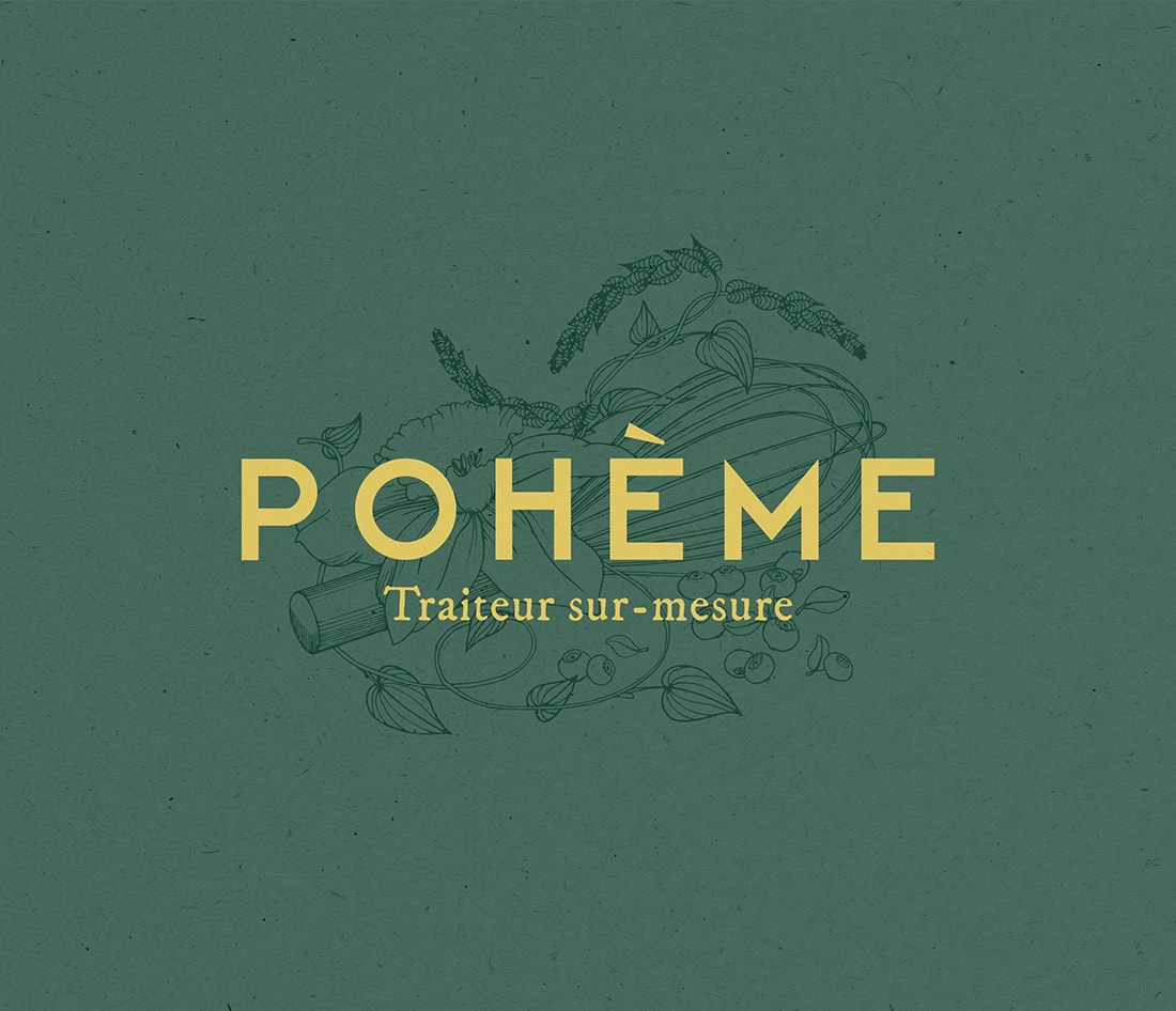 Création du logo d’un traiteur dans l’Aveyron