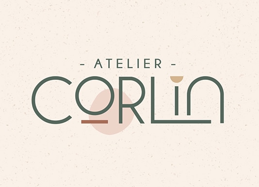 Création de l’identité de marque complète pour des décoratrices d’intérieur