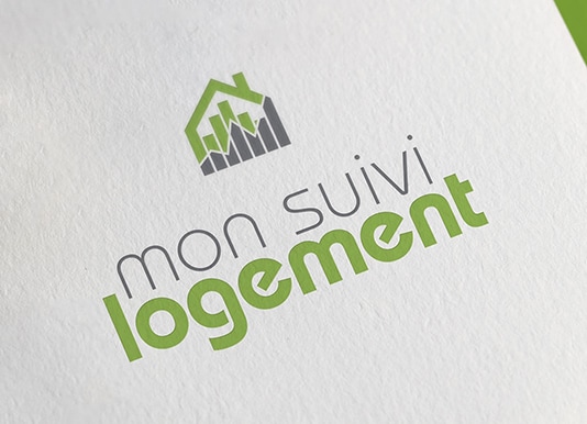 logo pour une application de gestion de domotique pour les particuliers