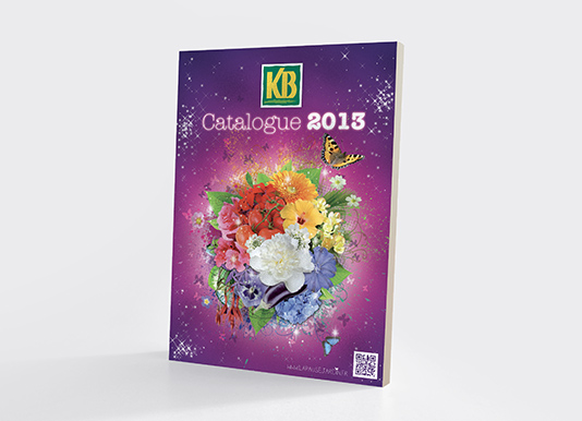 Création et mise en page du catalogue produits